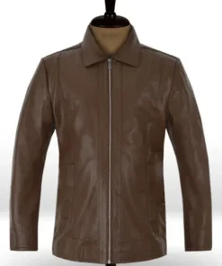 Keanu Reeves John Wick Brown Leather Jacket