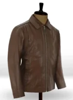 Keanu Reeves John Wick Brown Leather Jacket