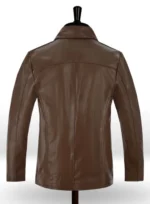 Keanu Reeves John Wick Brown Leather Jacket