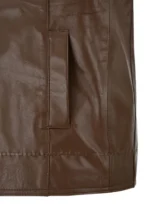 Keanu Reeves John Wick Brown Leather Jacket