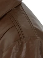 Keanu Reeves John Wick Brown Leather Jacket