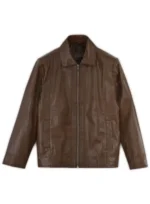Keanu Reeves John Wick Brown Leather Jacket