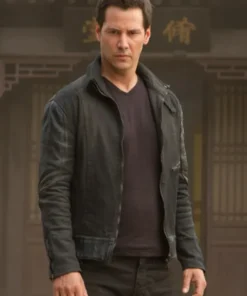Keanu Reeves Man Of Tai Chi Leather Jacket