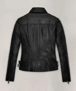 Keira Knightley Leather Jacket