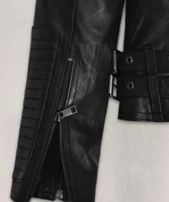 Keira Knightley Leather Jacket