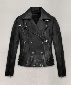 Keira Knightley Leather Jacket