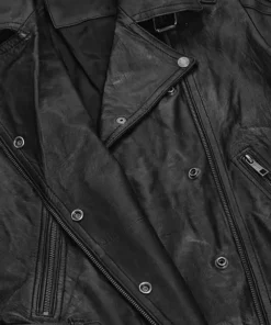 Keira Knightley Leather Jacket