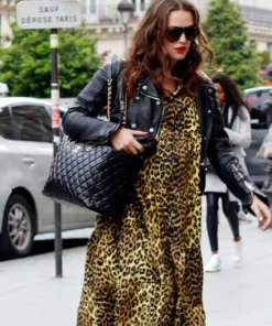 Keira Knightley Leather Jacket