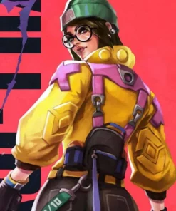 Killjoy Valorant Yellow Jacket