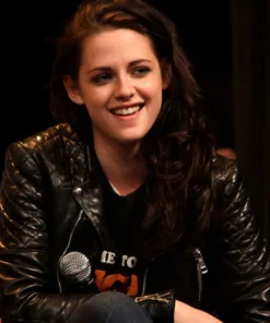 Kristen Stewart Leather Jacket