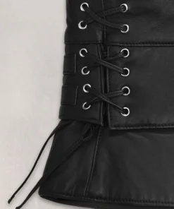 Kristen Stewart Leather Jacket