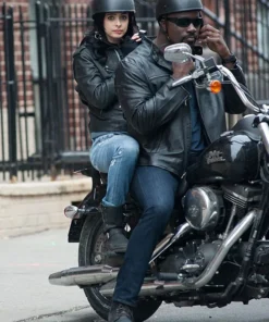 Krysten Ritter Jessica Jones Leather Jacket