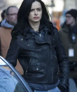 Krysten Ritter Jessica Jones Leather Jacket