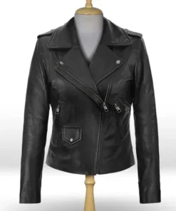 Krysten Ritter Jessica Jones Leather Jacket