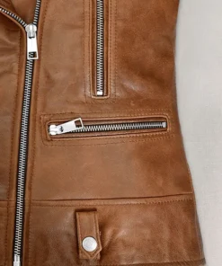 Kylie Jenner Leather Jacket