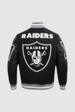 Las Vegas Raiders Mashup Varsity Jacket