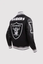 Las Vegas Raiders Mashup Varsity Jacket