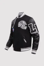 Las Vegas Raiders Mashup Varsity Jacket