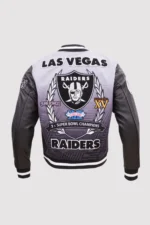 Las Vegas Raiders Remix Varsity Jacket