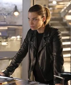 Lauren German Lucifer Leather Jacket