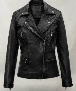 Lauren German Lucifer Leather Jacket