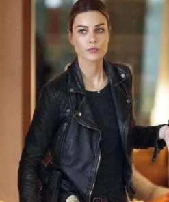 Lauren German Lucifer Leather Jacket