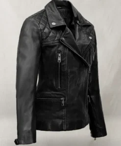 Lauren German Lucifer Leather Jacket
