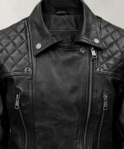 Lauren German Lucifer Leather Jacket