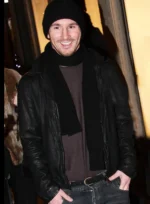 Lionel Messi Leather Jacket