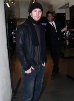 Lionel Messi Leather Jacket