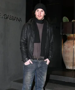 Lionel Messi Leather Jacket