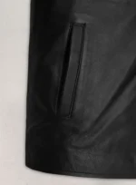 Lionel Messi Leather Jacket