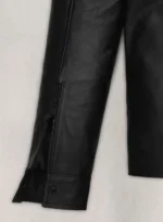 Lionel Messi Leather Jacket