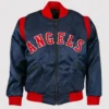 Los Angeles Angels 1961 Blue Varsity Jacket