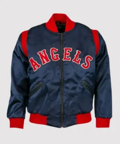 Los Angeles Angels 1961 Blue Varsity Jacket
