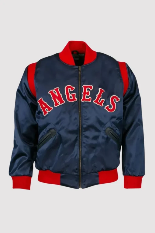 Los Angeles Angels 1961 Blue Varsity Jacket