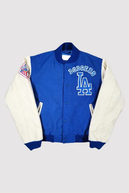 Los Angeles Dodgers 80’s Varsity Jacket