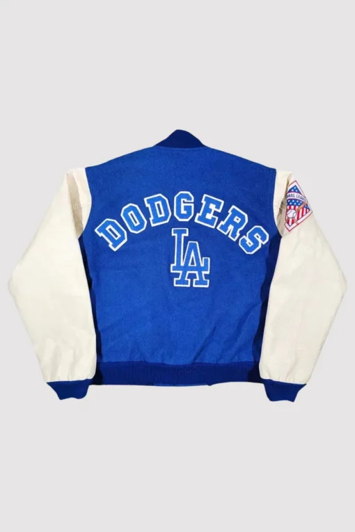 Los Angeles Dodgers 80’s Varsity Jacket - Image 2