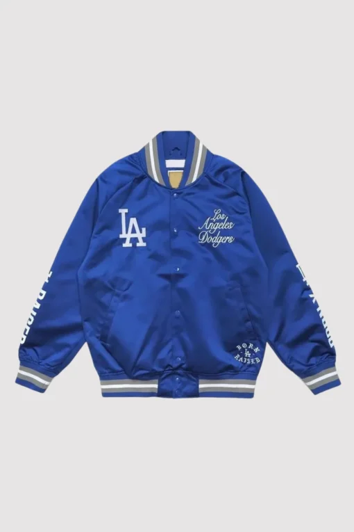 Los Angeles Dodgers Born Raised Varsity Jacket