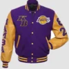 Los Angeles Lakers Kobe Bryant Varsity Jacket