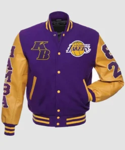 Los Angeles Lakers Kobe Bryant Varsity Jacket