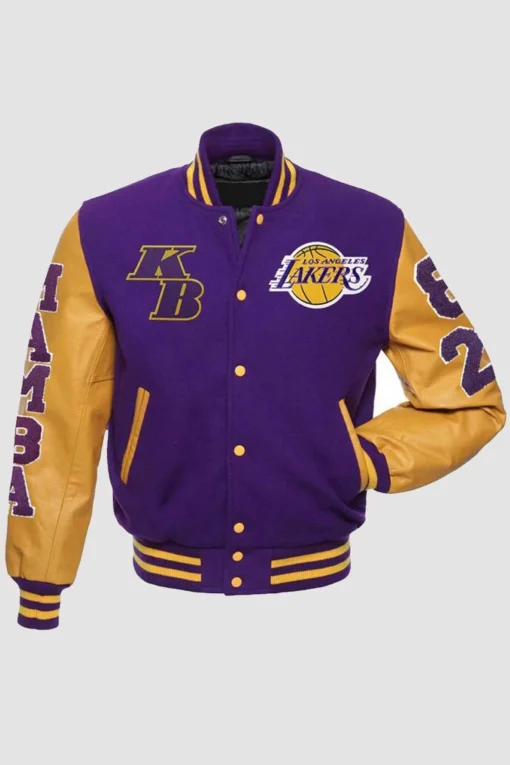 Los Angeles Lakers Kobe Bryant Varsity Jacket
