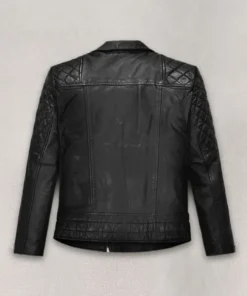 Lucy Hale Black Leather Jacket