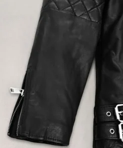 Lucy Hale Black Leather Jacket