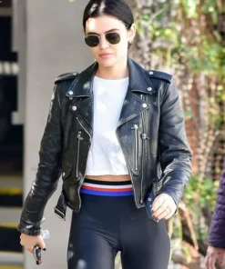 Lucy Hale Leather Jacket