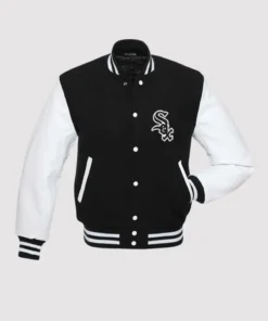 MLB Chicago White Sox Letterman Varsity Jacket