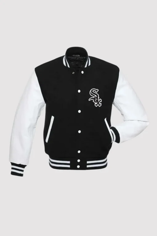 MLB Chicago White Sox Letterman Varsity Jacket