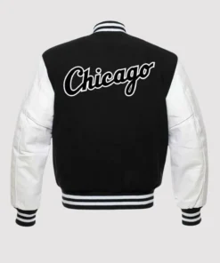 MLB Chicago White Sox Letterman Varsity Jacket