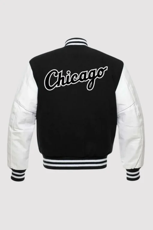 MLB Chicago White Sox Letterman Varsity Jacket