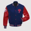 MLB Philadelphia Phillies Letterman Jacket
